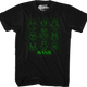 Retro Nine Masks Grid MASK T-Shirt thumbnail