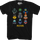 Retro Nine Masks MASK T-Shirt