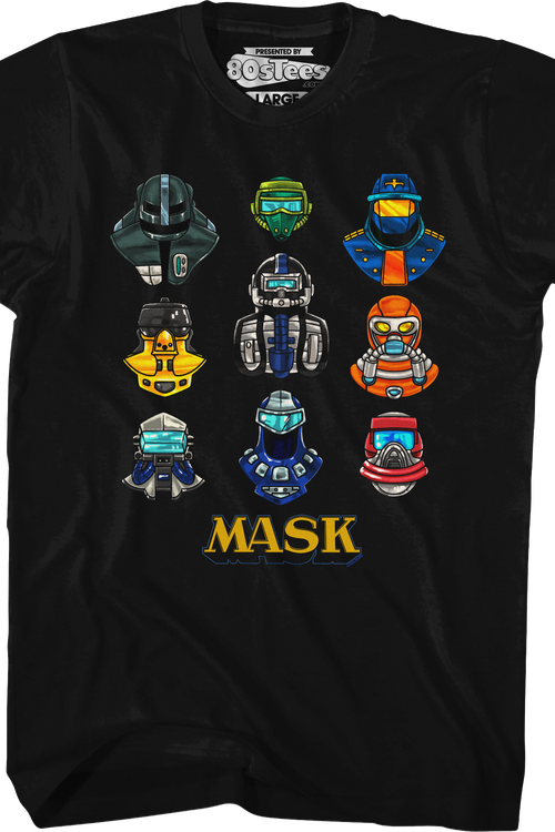 Retro Nine Masks MASK T-Shirt