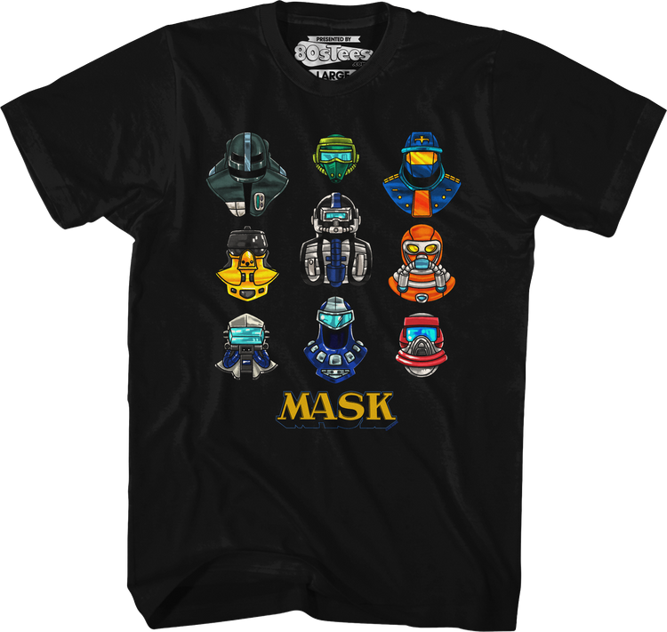 Retro Nine Masks MASK T-Shirt