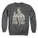 Retro No Soup For You Seinfeld Sweatshirt thumbnail