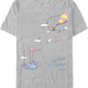 Retro Oh, The Places You'll Go! Dr. Seuss T-Shirt thumbnail