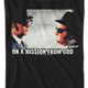 Retro On A Mission From God Blues Brothers T-Shirt thumbnail