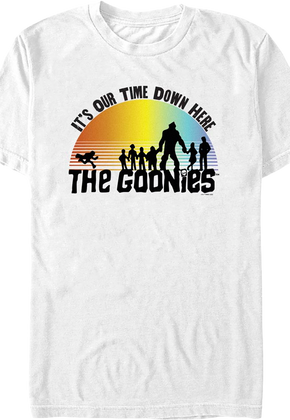 Retro Our Time Silhouettes Goonies T-Shirt