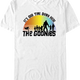 Retro Our Time Silhouettes Goonies T-Shirt thumbnail