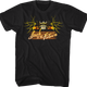 Retro OUTATIME Back To The Future T-Shirt thumbnail
