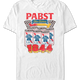 1844 Beer Cans Pabst T-Shirt thumbnail