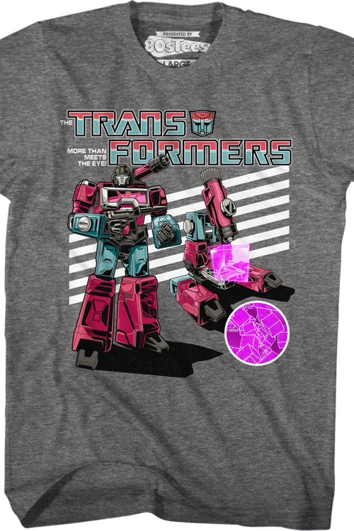 Retro Perceptor Transformers T-Shirt