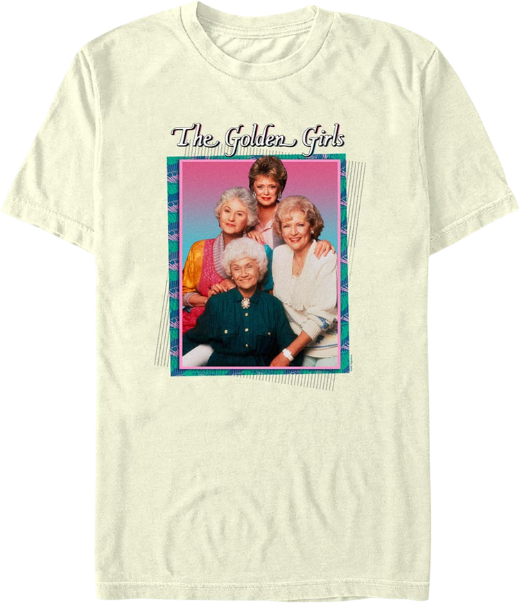 Retro Framed Picture Golden Girls T-Shirt