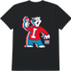 Retro Polar Bear Waves ICEE T-Shirt thumbnail