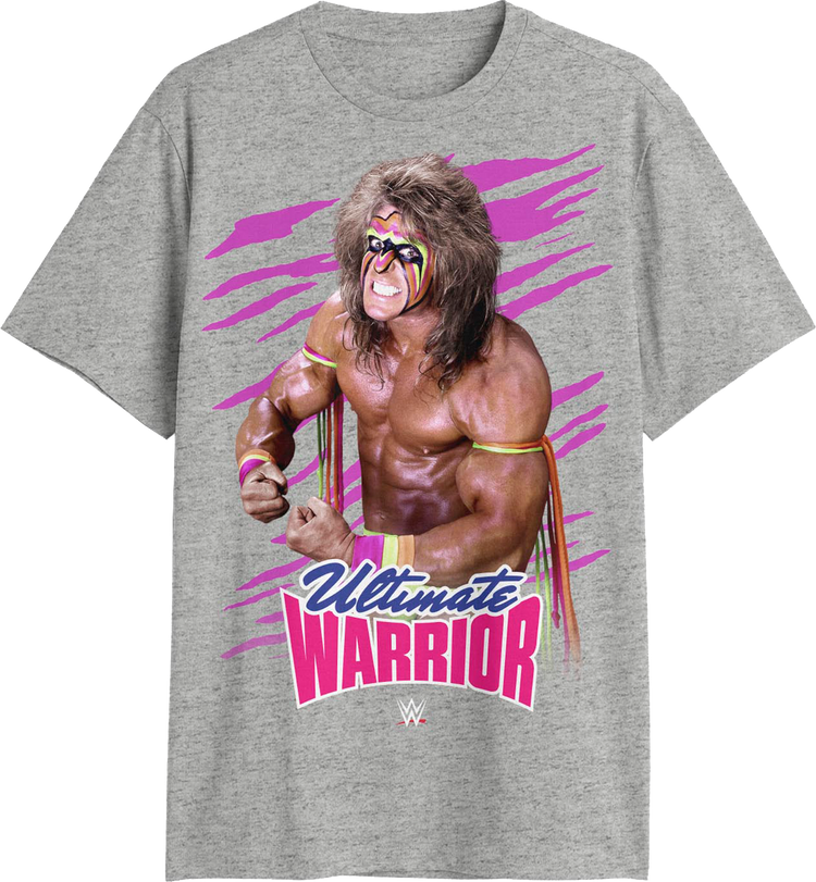 Retro Pose Ultimate Warrior T-Shirt