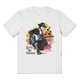 Retro Pose With Guitar Stevie Ray Vaughan T-Shirt thumbnail
