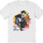 Retro Pose With Guitar Stevie Ray Vaughan T-Shirt
