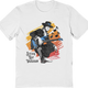Retro Pose With Guitar Stevie Ray Vaughan T-Shirt thumbnail
