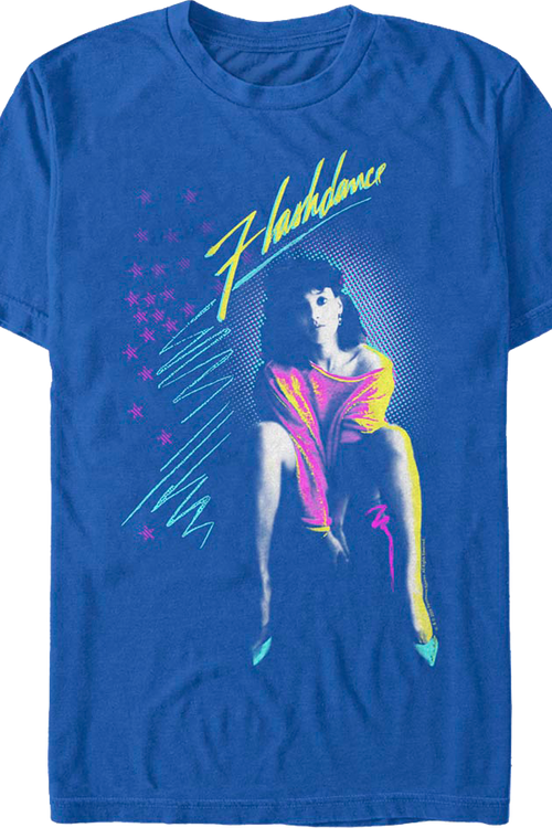 Retro Poster Flashdance T-Shirt