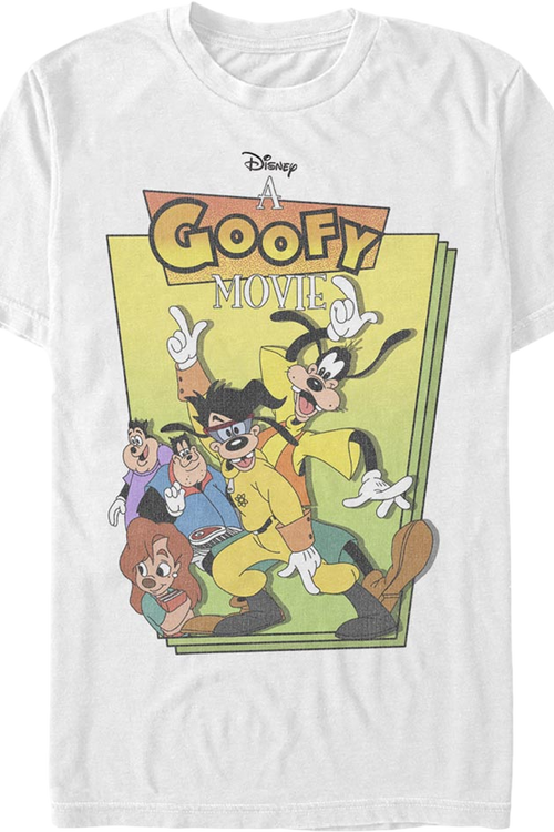 Retro Poster Goofy Movie T-Shirt