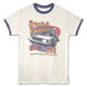 Retro Powered By Flux Capacitor Back To The Future Ringer Shirt thumbnail
