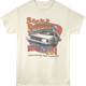 Retro Powered By Flux Capacitor Back To The Future T-Shirt thumbnail