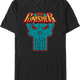 Retro Punisher Skull Marvel Comics T-Shirt thumbnail
