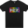 Retro Rainbow Logo PEZ T-Shirt