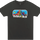 Retro Rainbow Mike and Ike T-Shirt