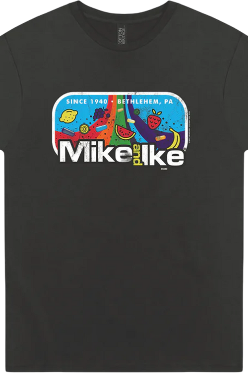 Retro Rainbow Mike and Ike T-Shirt