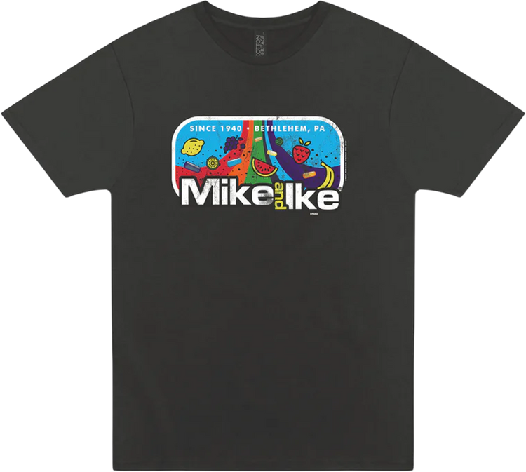 Retro Rainbow Mike and Ike T-Shirt