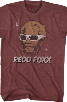 Retro Redd Foxx Shades Sanford And Son T-Shirt