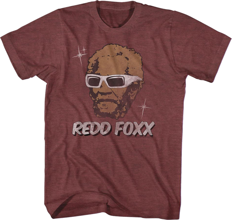Retro Redd Foxx Shades Sanford And Son T-Shirt