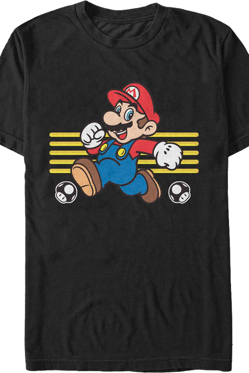 Retro Run Pose Super Mario Bros. T-Shirt