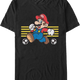 Retro Run Pose Super Mario Bros. T-Shirt thumbnail