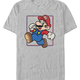 Retro Run Super Mario Bros. Nintendo T-Shirt thumbnail
