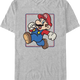Retro Run Super Mario Bros. Nintendo T-Shirt thumbnail