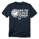 Retro Save The Clock Tower Back To The Future T-Shirt thumbnail