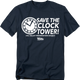 Retro Save The Clock Tower Back To The Future T-Shirt thumbnail