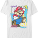 Retro Shapes Super Mario Bros. T-Shirt thumbnail