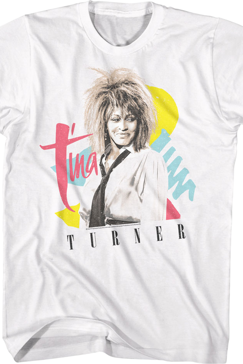 Retro Shapes Tina Turner T-Shirt