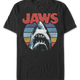 Retro Shark Jaws T-Shirt thumbnail