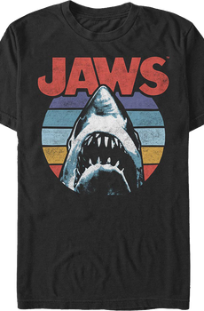 Retro Shark Jaws T-Shirt