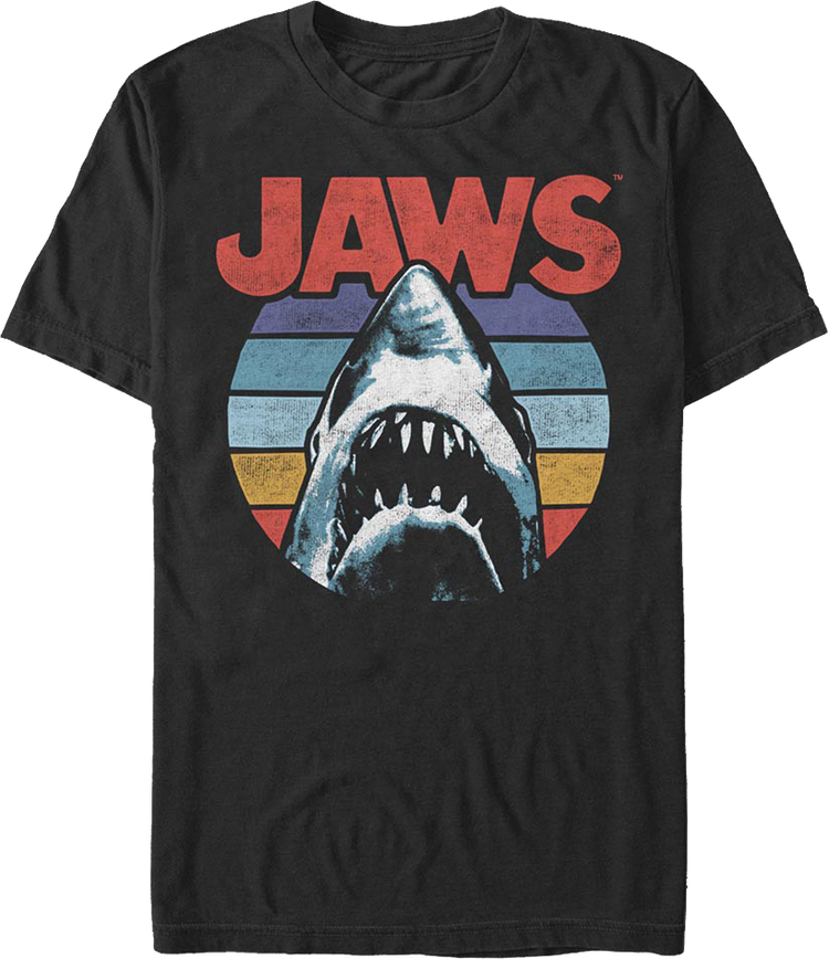 Retro Shark Jaws T-Shirt