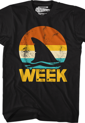 Retro Shark Week T-Shirt