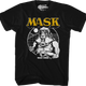 Retro Simple Brad Turner MASK T-Shirt thumbnail