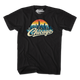 Retro Skyline Chicago T-Shirt thumbnail