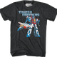 Retro Starscream Transformers T-Shirt thumbnail