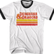 Retro Stripes Dungeons & Dragons Ringer Shirt thumbnail