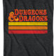 Retro Stripes Dungeons & Dragons T-Shirt thumbnail