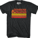 Retro Stripes Dungeons & Dragons T-Shirt thumbnail