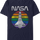 Retro Stripes NASA T-Shirt