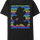 Retro Crayon Stripes Silhouette Super Mario Bros. T-Shirt