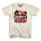 Retro Sunset & Car Miami Florida T-Shirt thumbnail